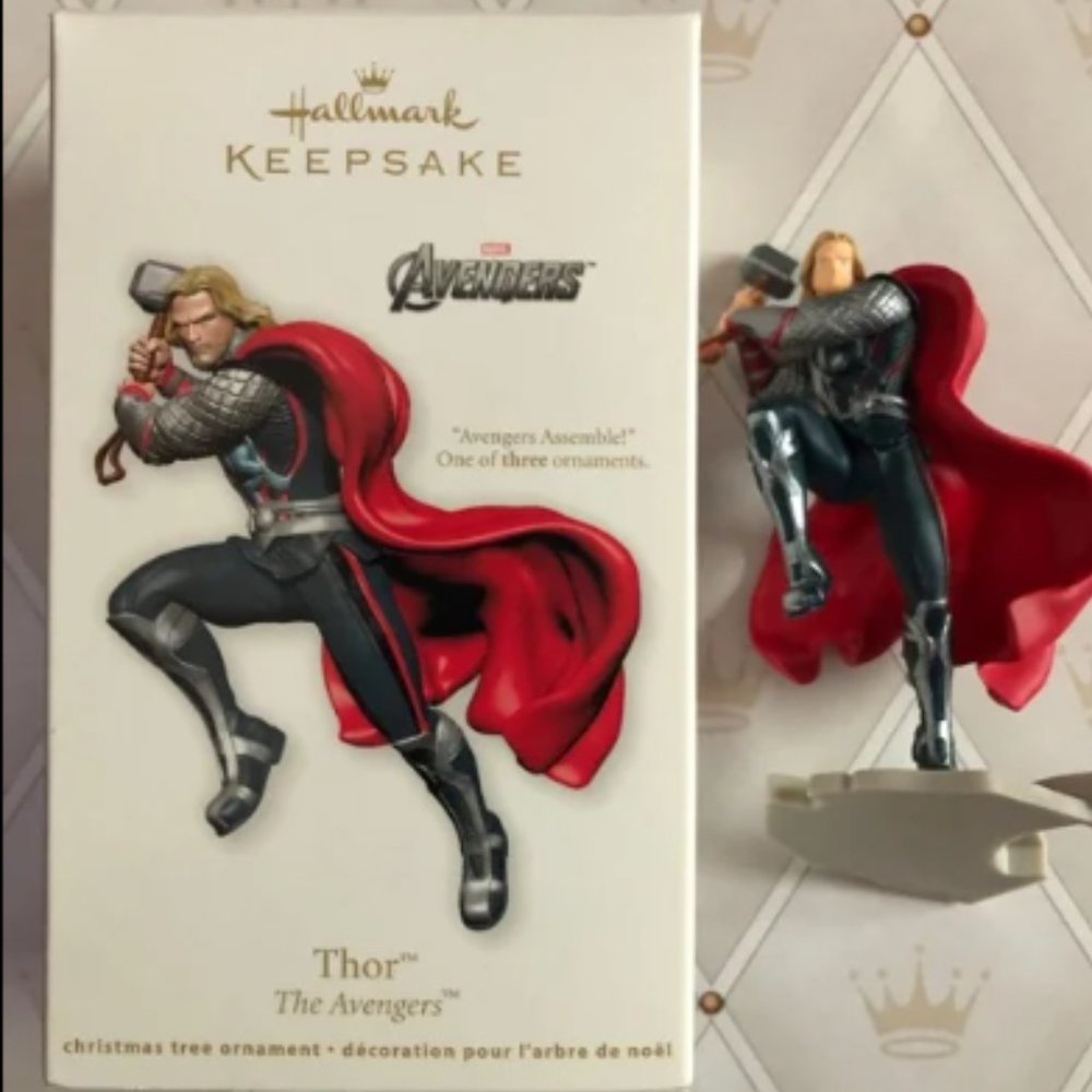 "Thor" Marvel Studios' The Avengers 2012 Keepsake Ornament